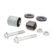 Bucsa, lagare cabina sofer Set de reparatie a inclinarii cabinei Fata setat pentru 1 parte kitul contine: maneca maneca nuci saibe suruburi MAN TGA TGS I TGX I 04.00- SMILE SC-031