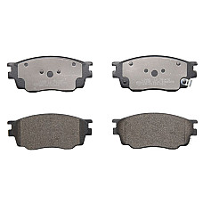 Set placute de frana Fata cu suplimente MAZDA 6 1.8 08.02-08.07 BRECK 24246 00 701 10