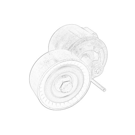Intinzator,curea transmisie Multi-V belt tensioner ALFA ROMEO GIULIA GIULIETTA GIULIETTA/HATCHBACK MITO STELVIO FIAT 500L 500X BRAVO II CROMA TIPO JEEP CHEROKEE COMPASS RENEGADE 1.6D-2.2D 04.04- CHRYSLER 55282321
