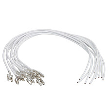 Cablu reparare Un singur fir Cupru / Silicon sectiune transversala: 075mm lungime: 03m SENCOM SENSKR1049