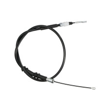 Cablu, frana de parcare Handbrake cable rear L/R 1275mm/1000mm  VW MULTIVAN T5 TRANSPORTER T5 1.9D-3.2 04.03-08.15 ABE C7W025ABE