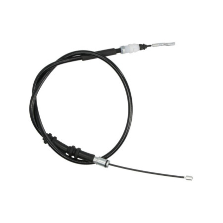 Cablu, frana de parcare Handbrake cable rear L/R 1275mm/1000mm  VW MULTIVAN T5 TRANSPORTER T5 1.9D-3.2 04.03-08.15 ABE C7W025ABE