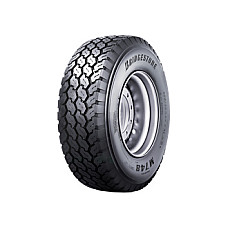 Anvelopa universala LKW 25916 V-Steel Mix M748 Evo BRIDGESTONE Anvelopa camion On/Off Universal M+S 3PMSF 164G etichete: Din data de 01.05.2021: eficienta combustibil - D aderenta pe teren umed - B clasa de masura BRIDGESTONE 385/65R22.5 CBR M748E