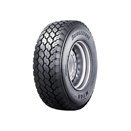 Anvelopa universala LKW 25916 V-Steel Mix M748 Evo BRIDGESTONE Anvelopa camion On/Off Universal M+S 3PMSF 164G etichete: Din data de 01.05.2021: eficienta combustibil - D aderenta pe teren umed - B clasa de masura BRIDGESTONE 385/65R22.5 CBR M748E