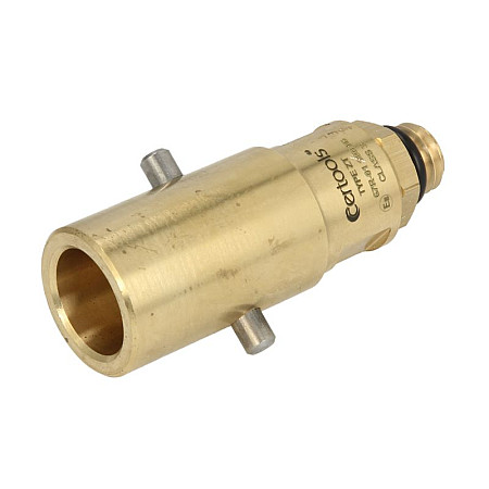 Alte piese de GPL Fuelling adaptor BAYONET - M14 with filter - Yes CERTOOLS PT-T031