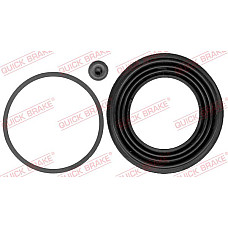 Kit reparare etrier Fata Dreapta/Stanga diametru piston: 57 MAZDA 6 2.0/2.2D/2.5 08.12- QUICK BRAKE QB114-0244