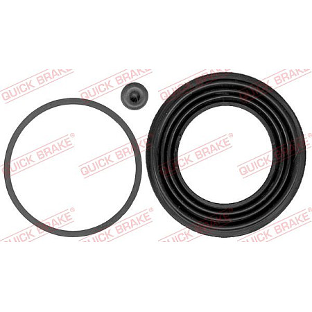 Kit reparare etrier Fata Dreapta/Stanga diametru piston: 57 MAZDA 6 2.0/2.2D/2.5 08.12- QUICK BRAKE QB114-0244