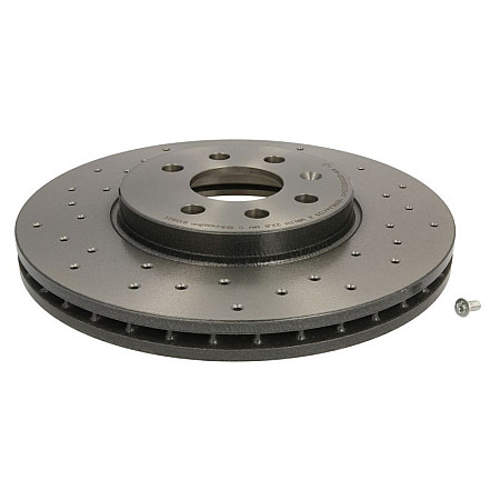 Disc frana Brake disc BREMBO Xtra 1pcs Drilled front  L/R outer diameter 280 mm thickness 25 mm OPEL ASTRA H ASTRA H CLASSIC ASTRA H GTC ASTRA H/KOMBI 1.2-1.9D 01.04- BREMBO 09.9159.2X