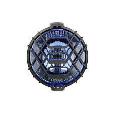 Far Universal headlamp L/R long-range H3 12/24V diameter 152mm blue plastic chrome wire 0.15m WESEM HO3.17697.01