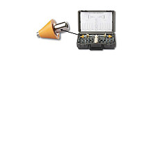 Unelte pentru intretinerea sistemului de  A/C ERRECOM Adaptor stozkowy pt Setu przeplukiwania klimatyzacji ERRECOM ER RP1051.01