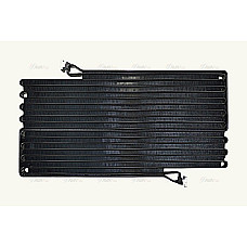 Condensator, climatizare Condensator A/C 720x375x38 VOLVO FM12 FM7 FM9 L HIGHWAY 40157002HW