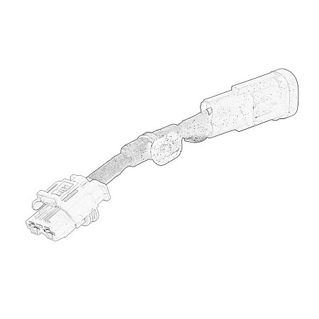 Cablu de rezistenta, motor ventilator radiator Cablaj modul comanda ventilator racire OE PEUGEOT 1611739780