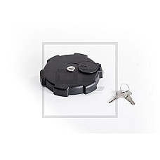 Buson, rezervor de combustibil Capacul rezervorului de combustibil latime 80mm cu cheie PETERS 019.003-00