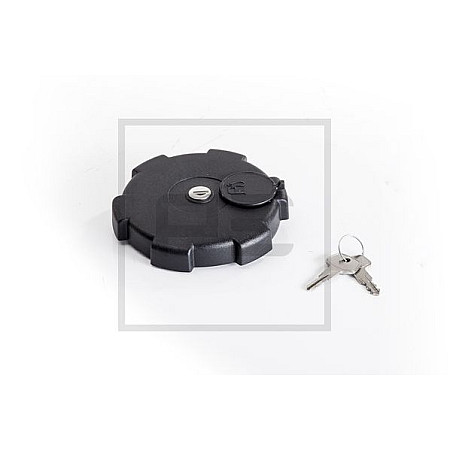 Buson, rezervor de combustibil Capacul rezervorului de combustibil latime 80mm cu cheie PETERS 019.003-00