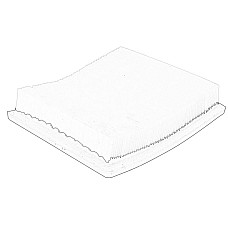 Filtru aer CHRYSLER SEBRING DODGE AVENGER 2.0D 06.07-12.11 CHRYSLER 04891791AA