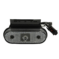 Lampa gabarit Outline marker lights L/R white LED hose length 500 12/24V ASPOCK A31-7764-017