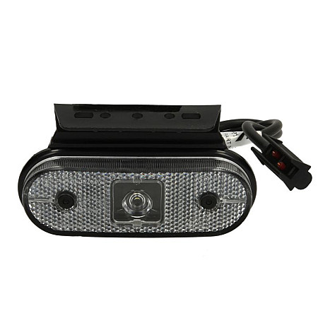 Lampa gabarit Outline marker lights L/R white LED hose length 500 12/24V ASPOCK A31-7764-017