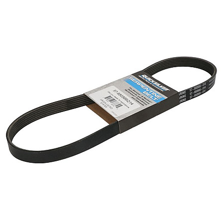 Curea transmisie cu caneluri Multi-V-belt MERCURY 135-300 Verado 200 250 300 Pro Verado QUICKSILVER 57-880566Q14