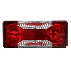 Stop spate Rear lamp L P21W/R5W 12V with indicator with fog light reversing light with stop light parking light connector: AMP 1.5/Bayonet 7PIN  IVECO DAILY IV 05.06-08.11 OLSA OL2.44.065.00