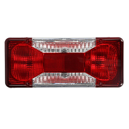 Stop spate Rear lamp L P21W/R5W 12V with indicator with fog light reversing light with stop light parking light connector: AMP 1.5/Bayonet 7PIN  IVECO DAILY IV 05.06-08.11 OLSA OL2.44.065.00