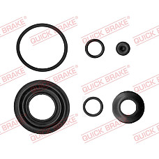 Kit reparare etrier Spate Dreapta/Stanga diametru piston: 38 CITROEN C4 C4 I FIAT MULTIPLA STILO FORD MONDEO III JAGUAR X-TYPE I RENAULT KANGOO 1.2-3.0 08.97- QUICK BRAKE QB114-0029