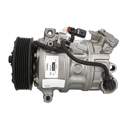 Compresor, climatizare Air-conditioning compressor RENAULT KADJAR MEGANE IV SCENIC IV 1.2/1.6D 06.15- TEAMEC TM8608627