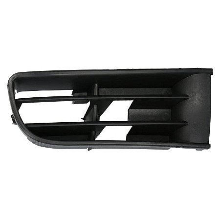 Grila ventilatie, bara protectie Acoperire bara fata Fata Dreapta plastic negru VW POLO POLO IV 10.01- 10.01-04.05 BLIC 6509-01-9506992P