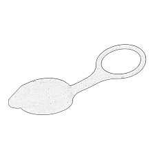 Incuietoare usa Lock cover OE MERCEDES 000 758 00 55 DB