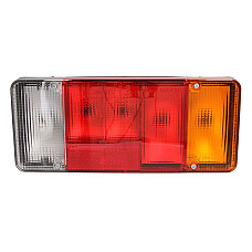 Stop spate Rear lamp R P21W/R5W reversing light box  IVECO DAILY I DAILY II CITROEN C25 JUMPER JUMPY FIAT DUCATO PEUGEOT BOXER J5 01.78-08.14 OLSA OL1.44.058.00