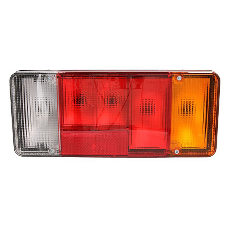 Stop spate Rear lamp R P21W/R5W reversing light box  IVECO DAILY I DAILY II CITROEN C25 JUMPER JUMPY FIAT DUCATO PEUGEOT BOXER J5 01.78-08.14 OLSA OL1.44.058.00