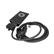 Dispozitiv de incarcare ca, vehicul electric AC charger Wall-mount charger Enelion Stilo phases quantity: 3 22kW colour: neagra cable type 2 Enelion Stilo 22kW Black ENELION ST-32-3-B-7-C-50-R-00