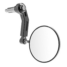 Sistem oglinzi Mirror universal colour: neagra fitting in handlebars 222mm OXFORD OX711