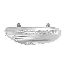 Indicator oglinda Lampa indicatoare laterala Stanga in oglinda NISSAN NP300 NAVARA PATHFINDER III 2.5D/3.0D/4.0 01.05- OE NISSAN 261654X00A