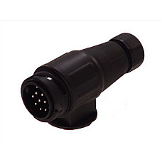 Adaptor,filament electric Mufa de conectare a remorcii numar pini: 13 ACPS-ORIS ORIS022-454