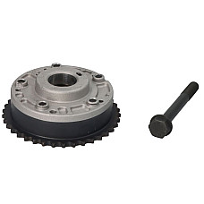 Regulator ax cu came Camshaft phasing pulley BMW 1 E81 1 E82 1 E87 1 E88 3 E46 3 E90 3 E91 5 E60 X1 E84 X3 E83 Z4 E85 1.6/1.8/2.0 03.01-06.15 SWAG SW20947571