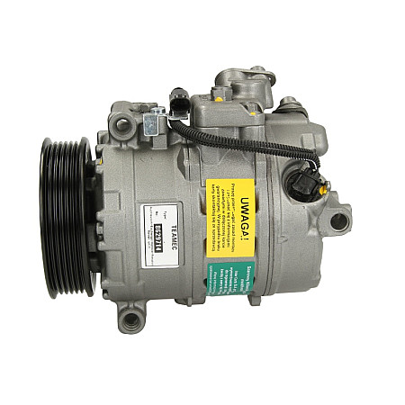 Compresor, climatizare Air-conditioning compressor BMW 5 E60 5 E61 6 E63 6 E64 7 E65 E66 E67 2.5/3.0 09.04-12.10 TEAMEC TM8629714