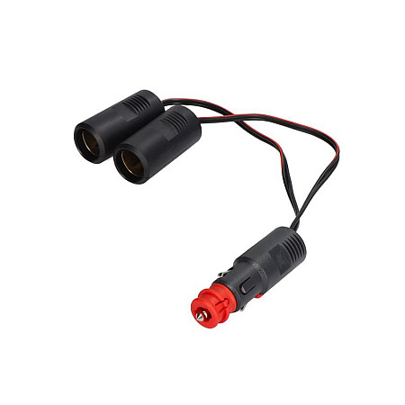 Adaptor priza H + B bricheta separator priza 16A doua fire 6-24V HERTH+BUSS PARTI ELECTRICE 51306343