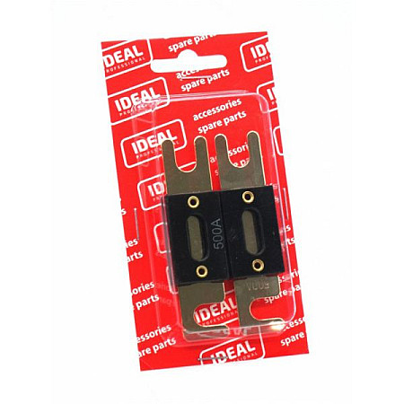 Acc-rii si piese de schimb p-u disp. de service p-u baterii Spare part fuse for device item: STARTER 1500 IDEAL BEZPIECZNIK/500A/2