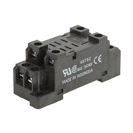 Piese si accesorii pentru elevatoare EVERT Gniazdo mocowanie PTF-08Ado przekaznika LY2NJ/AC24 do podnosnikow EVERT EVERT EVERTZL320601009