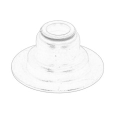 Etansare, supape Valve stem gasket/seal PERKINS PERKINS 2418M519