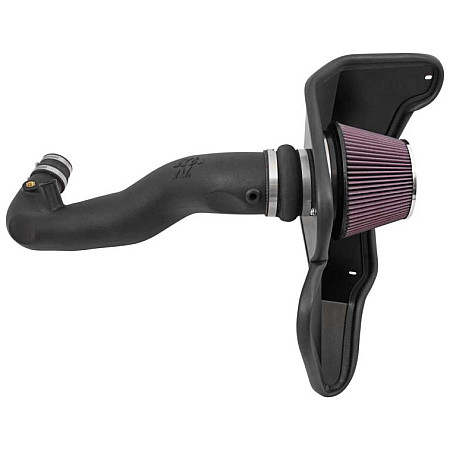 Sistemul de admisie Air supply system   FIPK wwwknfilterscom FORD USA MUSTANG 2.3 EcoBoost 01.15- K&amp;N 57-2589