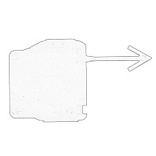 Acoperire, bara protectie dop de grila fata Stanga VOLVO OE VOLVO VO82186579