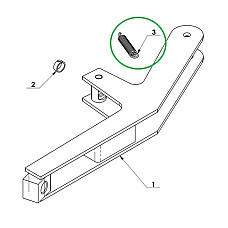 Accesorii si piese pentru dejantoare Spring bead breaker / for arm EVERT CT-B-2000002