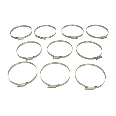 Colier furtun Metal clamp worm gear 10pcs width 9 mm max diam 110mm diameter 90-110 mm material: steel steel type: W1 ALFA-L MIKALOR OSM 03008876 10SZT