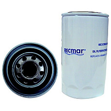 Filtru ulei Oil filter YANMAR MARINE DIESEL JH-SERIE 4JHE 4JH-TE LH-SERIE 4LHA-HTE LH-SERIE 4LH-TE 4LH-HTE RECMAR REC127695-35150