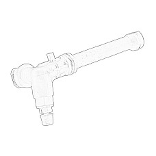 Tija, cilindru receptor ambreiaj Conector pentru cilindrul mansonului ambreiajului VOLVO S60 II S80 II V60 I XC60 I 2.0D 09.13-05.18 OE VOLVO 30787653