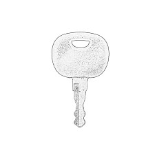 Cheie auto Lock key CLAAS OE CLAAS 0000131420-CL