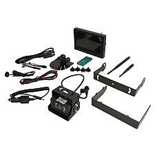 Camera pentru mers inapoi, parcare asistata Reversing camera/monitor set display: 7 inch 12/24V wireless data transmission VIGNAL VALD16044