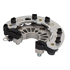 Punte diode Alternator diode mounting plate CITROEN BERLINGO BERLINGO MULTISPACE C1 C2 C3 I C3 II C3 PICASSO C3 PLURIEL C4 C4 GRAND PICASSO I C4 I C4 PICASSO I C5 I C5 II 1.1-2.2D 06.98- BOSCH 1 986 AE0 255