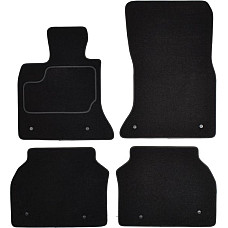 Covoras podea textil Floor mats Velours 4 pcs front/rear set colour neagra BMW 5 GRAN TURISMO F07 01.09-02.17 Saloon MAMMOOTH MMT A041 BM190 PRM 01